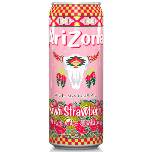 Gaivusis gėrimas ARIZONA KIWI STRAWBERRY 652ml | Multum