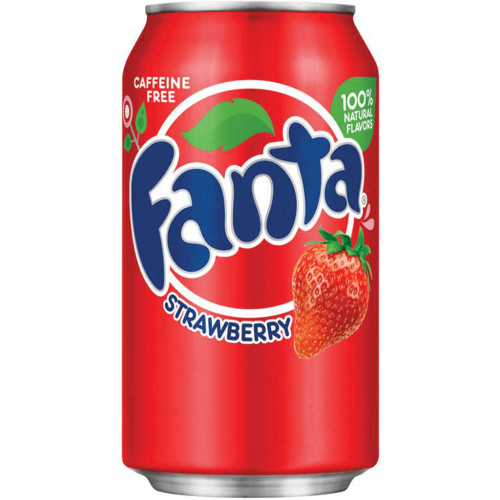 Gaivusis gėrimas FANTA STRAWBERRY 335ml | Multum