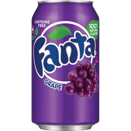 Nealkoholinis gėrimas FANTA GRAPE 335ml | Multum