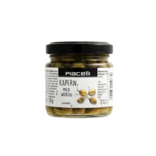 Piacelli kaparėliai švelniai aštrūs 95g | Multum