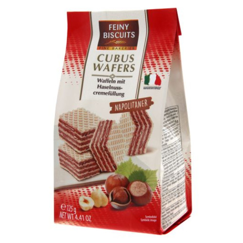 Feiny Biscuits Cubus Napolitaner vafliai 125g | Multum
