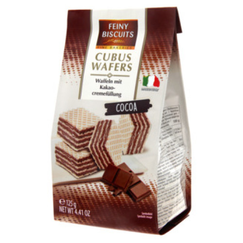 Feiny Biscuits Cubus kakaviniai vafliai 125g | Multum