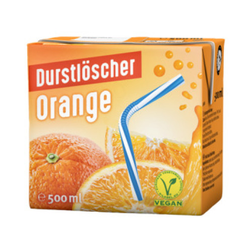 WeserGold Apelsinų skonio ledinė arbata 500ml | Multum