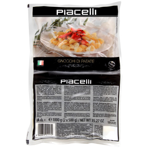 Piacelli bulvių gnocchi (2x500g) | Multum