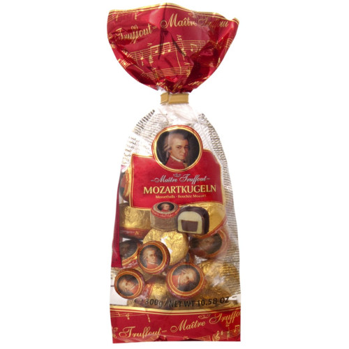 Maitre Truffout Mozart šokoladiniai saldainiai 300g | Multum