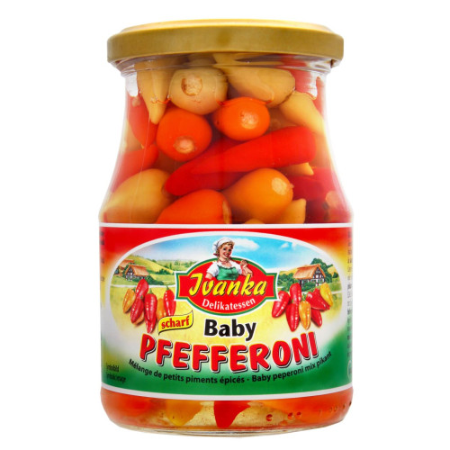Ivanka small pepperoni - aštrus 340g | Multum