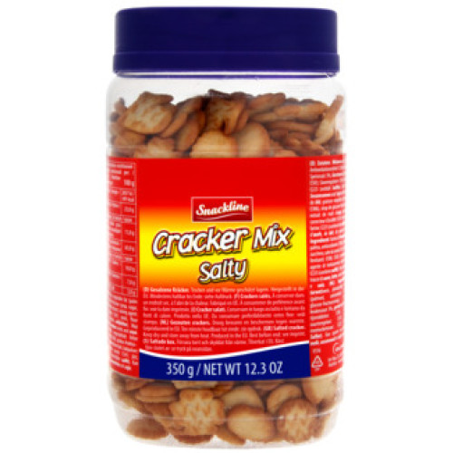 Snackline krekerių mišinys-sūdytas 350g | Multum
