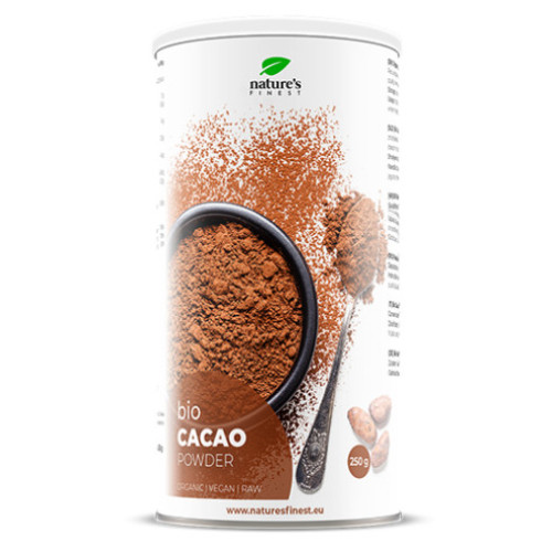 Geriausi gamtoje BIO kakavos milteliai. BIO kakavos milteliai 250g | Multum