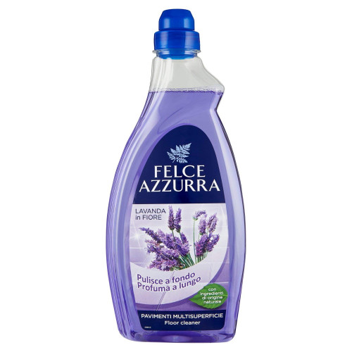 Felce Azzurra Levandų grindų valiklis su levandų aromatu 1l | Multum