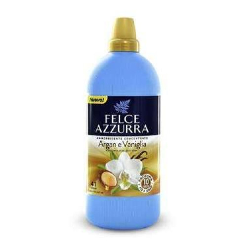 Audinių minkštiklis Felce Azzurra Argan e Vaniglia su argano ir vanilės aromatu x41 1,025l | Multum
