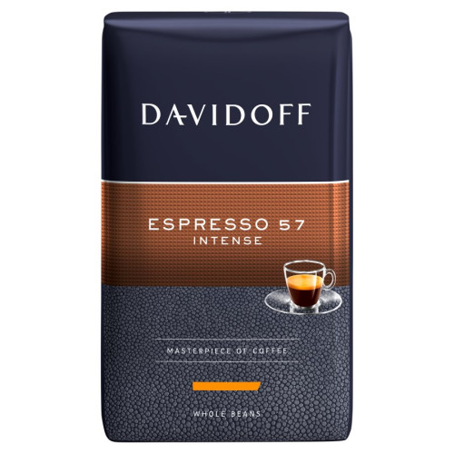 Davidoff Espresso 57 Intense kavos pupelės 500g | Multum