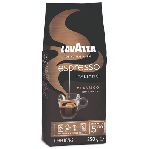 Lavazza Caffe Espresso kavos pupelės 250g | Multum