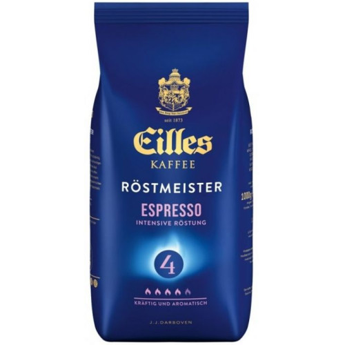 Eilles Rostmeister Espresso Intensive kavos pupelės 1kg | Multum