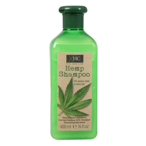 XHC Hemp Shampoo šampūnas su kanapėmis glotniems ir žvilgantiems plaukams 400ml | Multum