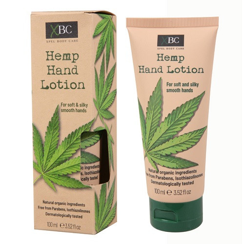 XBC Hem Hand Lotion rankų losjonas su kanapėmis 100ml | Multum