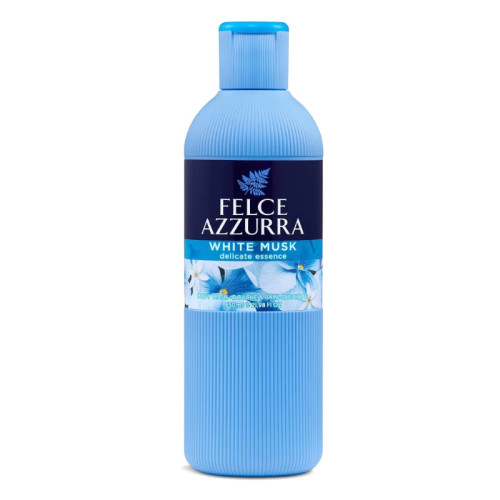 Felce Azzurra White Musk dušo ir vonios želė su baltuoju muskusu 650ml | Multum