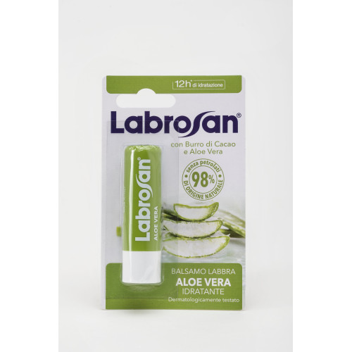 Labrosan Aloe Vera lūpų balzamas su alaviju 5,5 ml | Multum