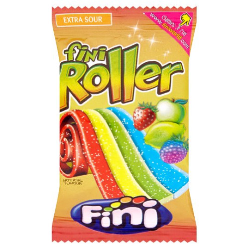 FINI ROLLER želė saldainiai 20g | Multum
