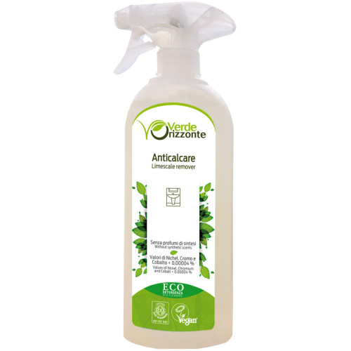 VERDE ORIZZONTE ECO valymo priemonė kalkių nuosėdoms šalinti - purškiamas 500ml | Multum
