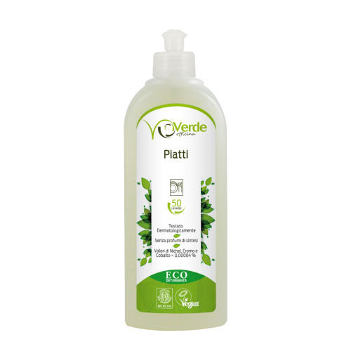 VERDE ORIZZONTE ECO indaplovių ploviklis indaplovėms 50 plovimų 500ml | Multum