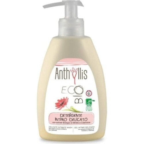 ANTHYLLIS BIO ypač švelni intymios higienos priežiūros priemonė 300ml | Multum