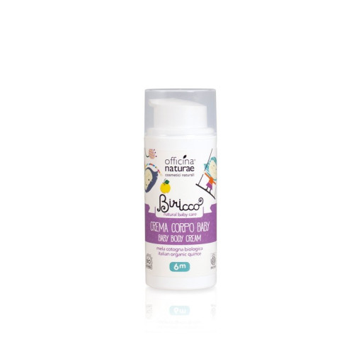 Officina naturae Biricco ekologiškas kūno kremas kūdikiams 50ml | Multum
