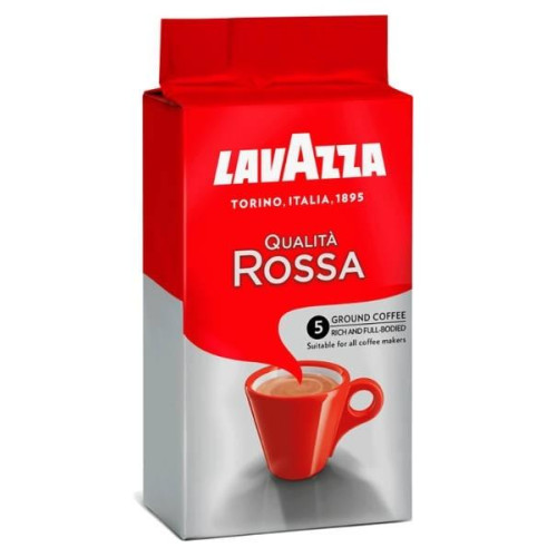 Lavazza Qualita Rossa malta kava 250g | Multum