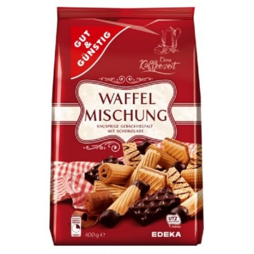 G&G Waffel Mischung vafliai 400g Nauji | Multum