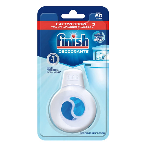 Finish Gerush STOP indaplovių gaiviklis 4ml | Multum