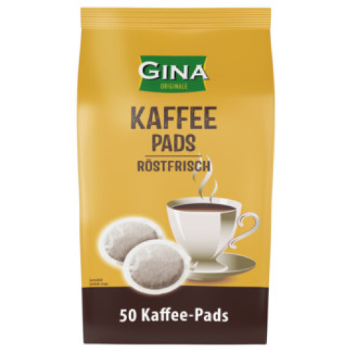 Gina kavos pagalvėlės 50 vnt. 350 g | Multum