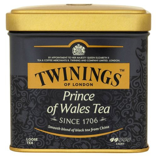 Twinings Prince Of Wales juodoji arbata 100g | Multum
