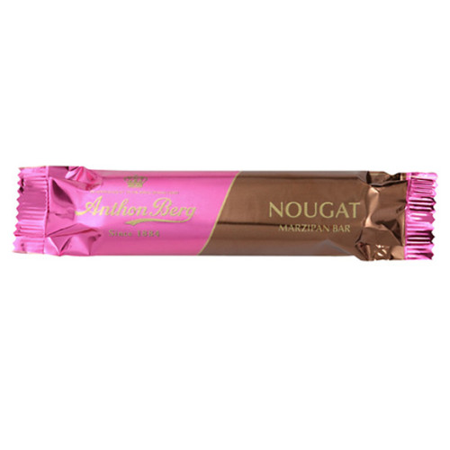 Anthon Berg Nougat marcipaninis batonėlis 40g | Multum