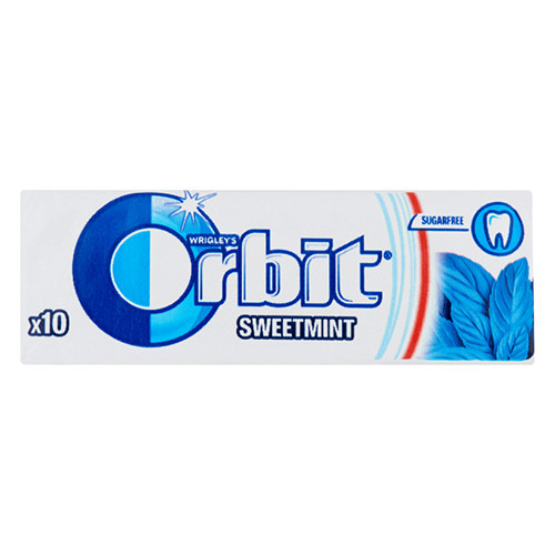 Orbit Sweetmint kramtomoji guma 14g | Multum