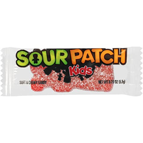 SOUR PATCH Želė saldainiai 5,5g | Multum