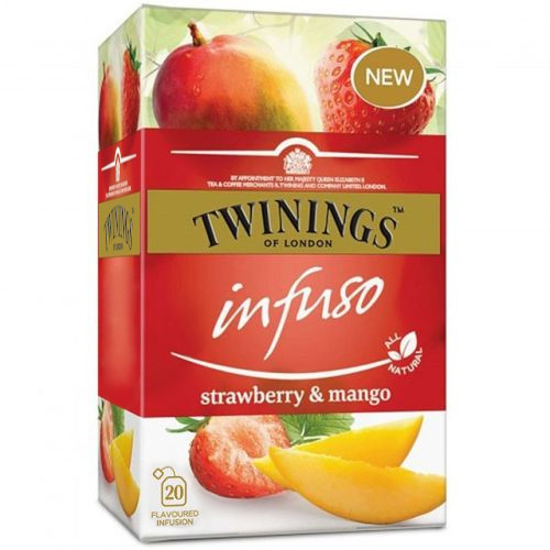 Twinings Infuso Braškių Mango arbata 20 vnt | Multum