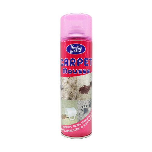 Insette Carpet Mousse putos kilimams valyti 650ml | Multum