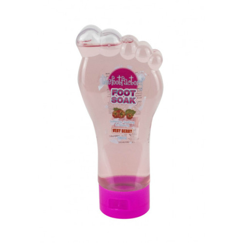 The Foot Factory Foot Soak - Very Berry - Vegan 180ml | Multum