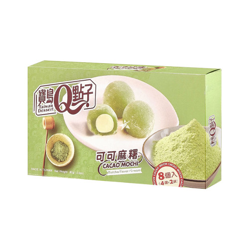 CACAO MOCHI desertas su matcha skonio 80g | Multum