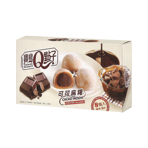 CACAO MOCHI desertas su šokolado skoniu 80g | Multum