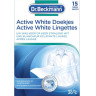 DR. BECKMANN Active-White skalbinių balinimo servetėlės 15vnt | Multum