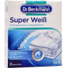 Dr. Beckmann dėmių valiklis baltiems drabužiams 2x40g | Multum