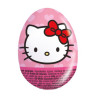 Hello Kitty šokoladinis kiaušinis su įdaru 20g | Multum