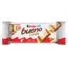 Baltojo šokolado plytelė Ferrero Kinder Bueno WHITE 39g | Multum