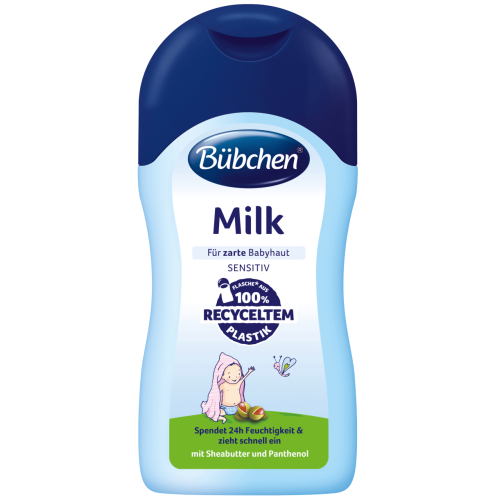 Bubchen Sensitiv maitinantis pienas kūdikiams su taukmedžio sviestu ir pantenoliu 400ml | Multum