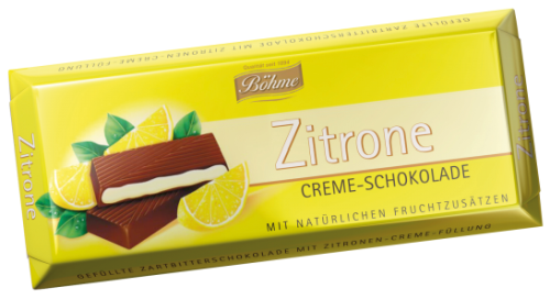 Bohme citrininis kreminis šokoladas 100g | Multum