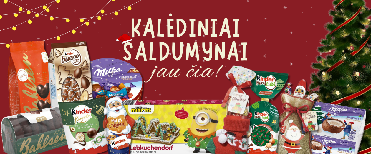 MULTUM, Kalėdos, saldumynai, dovanos, nuolaidos, akcijos